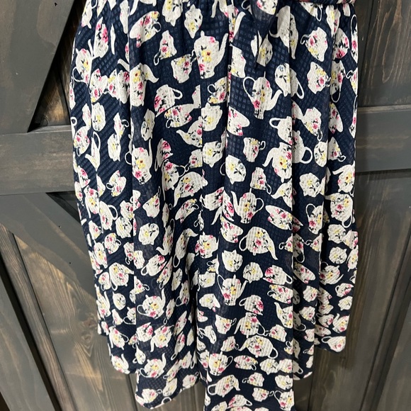 Disney's Alice in Wonderland a Collection by LC Lauren Conrad Ruffle Dress Tea - Picture 3 of 6